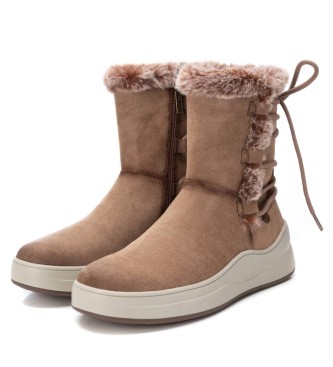 Refresh Botins 172117 taupe