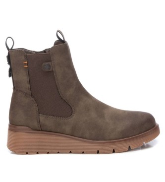 Refresh Stiefelette 172291 taupe