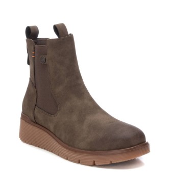 Refresh Stiefelette 172291 taupe