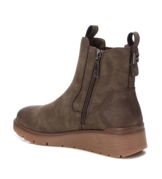 Refresh Stiefelette 172291 taupe