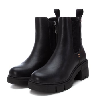 Refresh Stiefelette 172375 schwarz