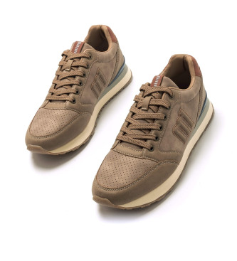 Mustang Trainers Porland Classic brown