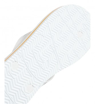 Superdry Tongs vgtaliennes blanches