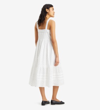 Levi's Robe midi Cici blanche