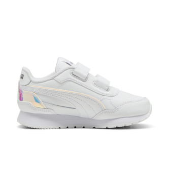 Puma Sapatilhas de couro St Runner V4 Holo branco