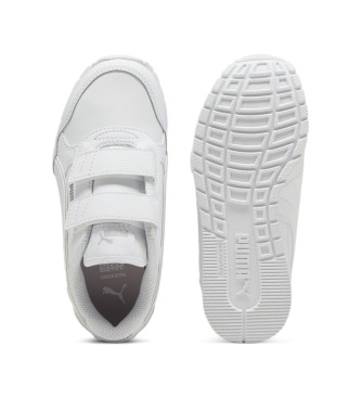 Puma Sapatilhas de couro St Runner V4 Holo branco