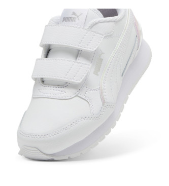 Puma Trningsskor i lder St Runner V4 Holo vit