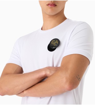 EA7 Maillot Soccer 20 blanc