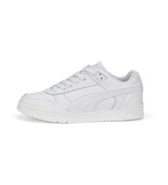 Puma RBD Spiel Low Leder Turnschuhe wei