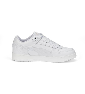 Puma RBD Spiel Low Leder Turnschuhe wei