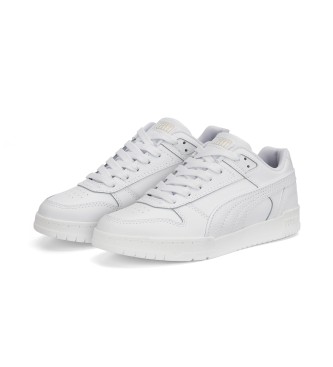 Puma RBD Spiel Low Leder Turnschuhe wei