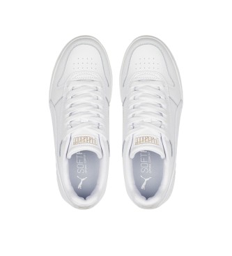 Puma RBD Game Low Leather Sneakers biały