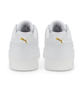 Puma RBD Game Low Leather Sneakers white