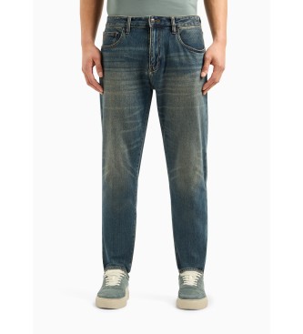 Armani Exchange Blauwe Slanke Jeans