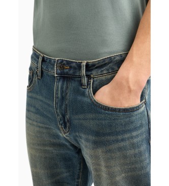 Armani Exchange Jean slim bleu