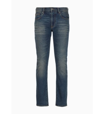 Armani Exchange Jeans blu sottili