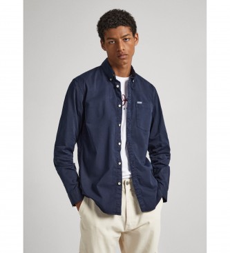 Pepe Jeans Crail navy skjorte