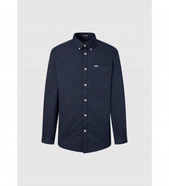 Pepe Jeans Camicia Crail blu scuro