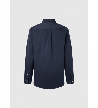 Pepe Jeans Crail navy skjorte