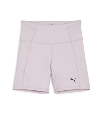 Puma Short Studio Foundations Biker różowy