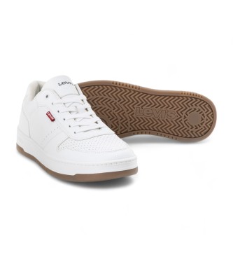 Levi's Guida scarpe da ginnastica bianche