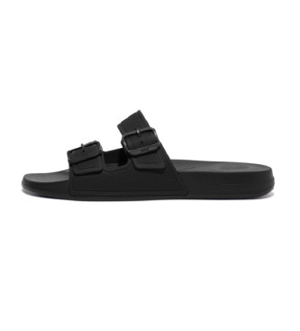 Fitflop Teenslippers iQushion zwart