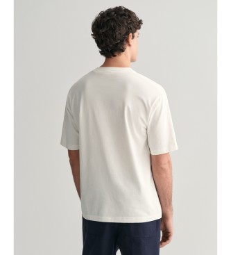 Gant T-shirt design GANT 1949 blanc