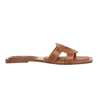 Pepe Jeans Sandali marroni Frida Signature