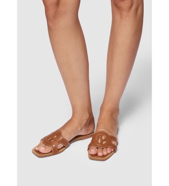 Pepe Jeans Sandali marroni Frida Signature