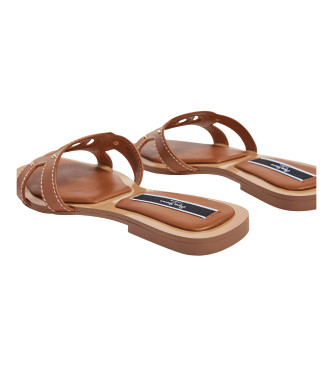 Pepe Jeans Sandali marroni Frida Signature