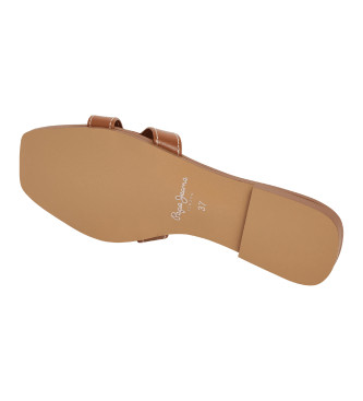 Pepe Jeans Sandali marroni Frida Signature