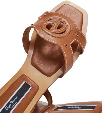 Pepe Jeans Sandali marroni Frida Signature