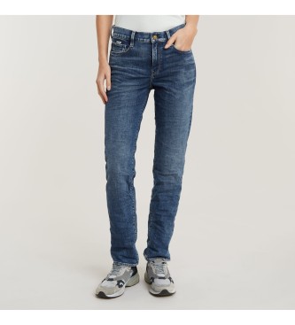 G-Star Jeans Strace Recht Blauw