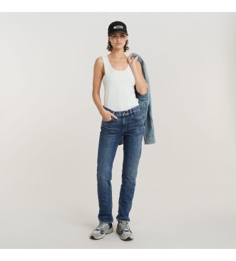 G-Star Jeans Strace Straight blau