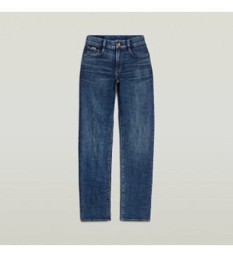 G-Star Jeans Strace Recht Blauw