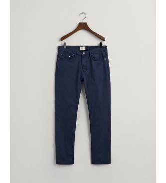 Gant Jeans blu scuro dal taglio regolare