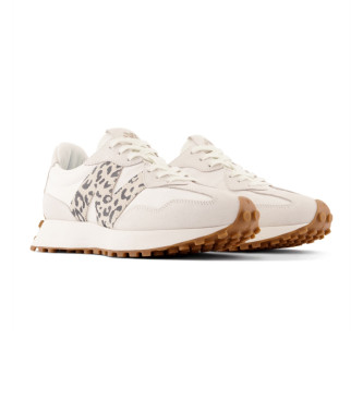 New Balance Turnschuhe 327 beige