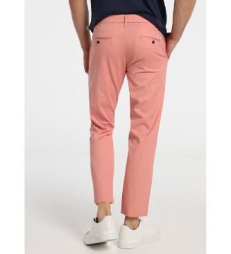 Bendorff Pantalon chino moulant rose