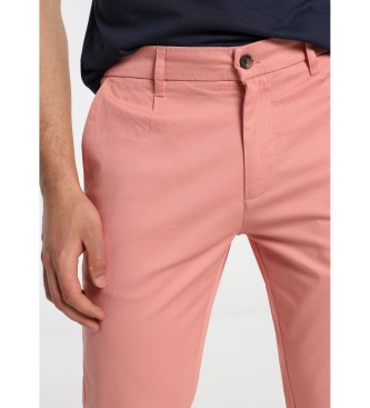 Bendorff Pantalon chino moulant rose