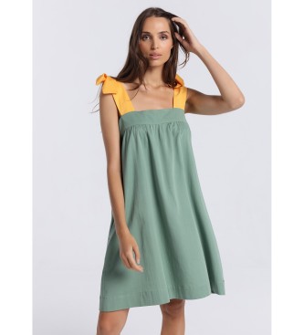 Victorio & Lucchino, V&L Vestido curto com laos verdes