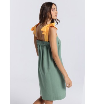 Victorio & Lucchino, V&L Vestido curto com laos verdes