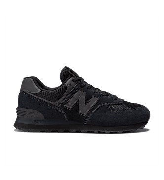 New Balance Turnschuhe 574 Core schwarz