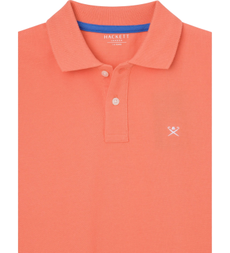 Hackett London Polo Small Logo orange