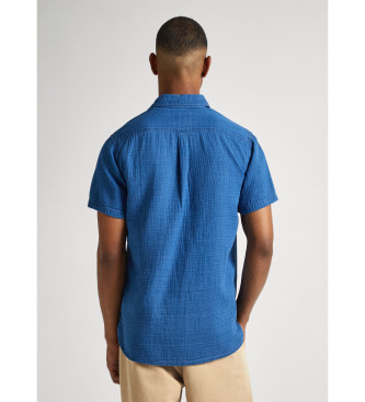 Pepe Jeans Chemise bleue Baker