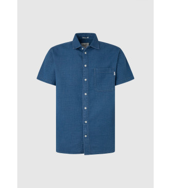 Pepe Jeans Chemise bleue Baker