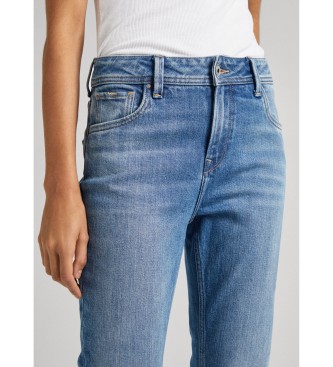 Pepe Jeans Blaue konisch zulaufende Jeans