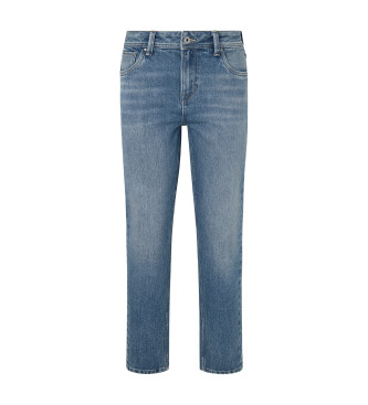 Pepe Jeans Blaue konisch zulaufende Jeans