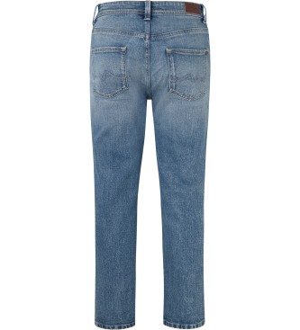 Pepe Jeans Blue Tapered Jeans