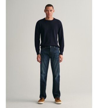 Gant Jeans Arley blu dalla vestibilit regolare