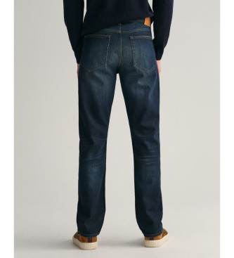 Gant Jeans Arley blu dalla vestibilit regolare